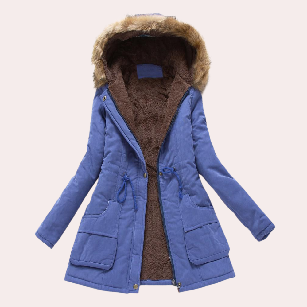 SOLANGE - Cozy Winter Coat for Ultimate Comfort