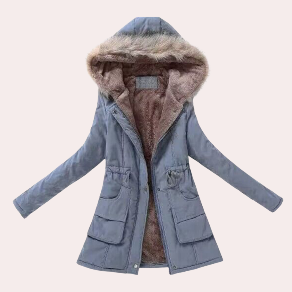SOLANGE - Cozy Winter Coat for Ultimate Comfort