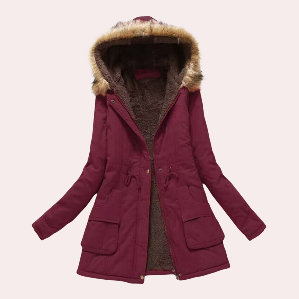 SOLANGE - Cozy Winter Coat for Ultimate Comfort