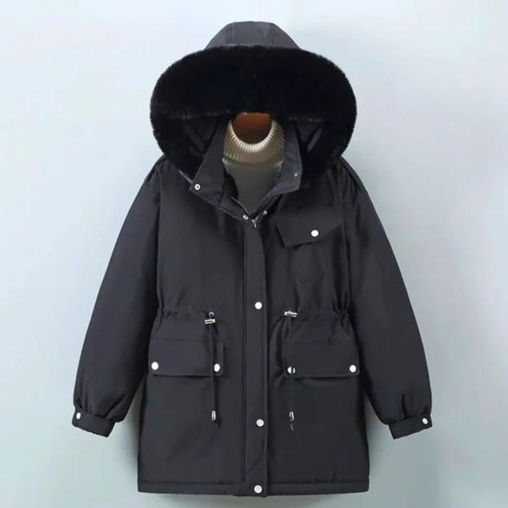 KIMMO - Stylish and comfortable women's down jacket for cold days