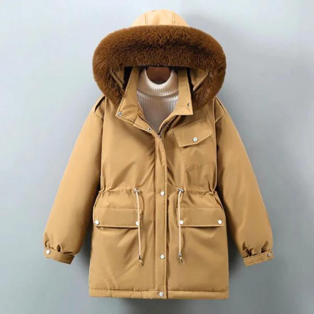 KIMMO - Stylish and comfortable women's down jacket for cold days