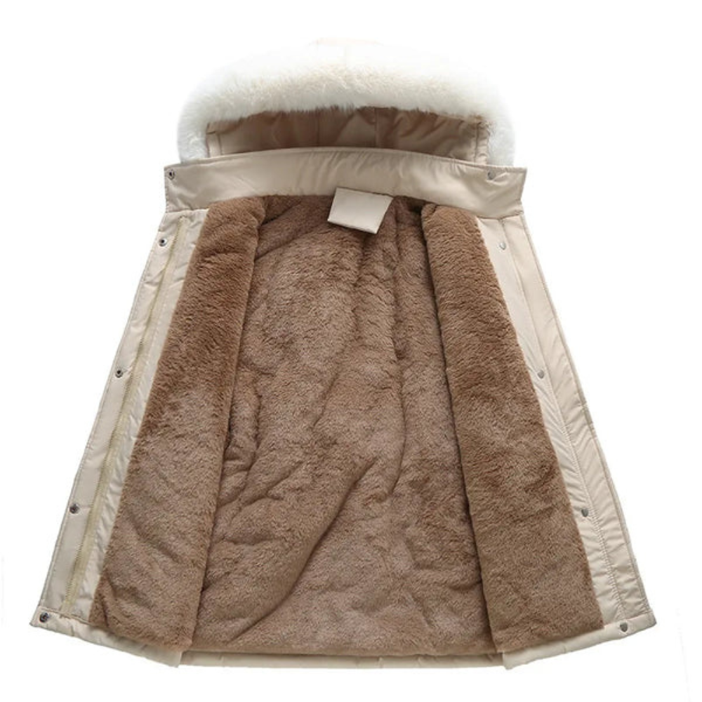 KIMMO - Stylish and comfortable women's down jacket for cold days