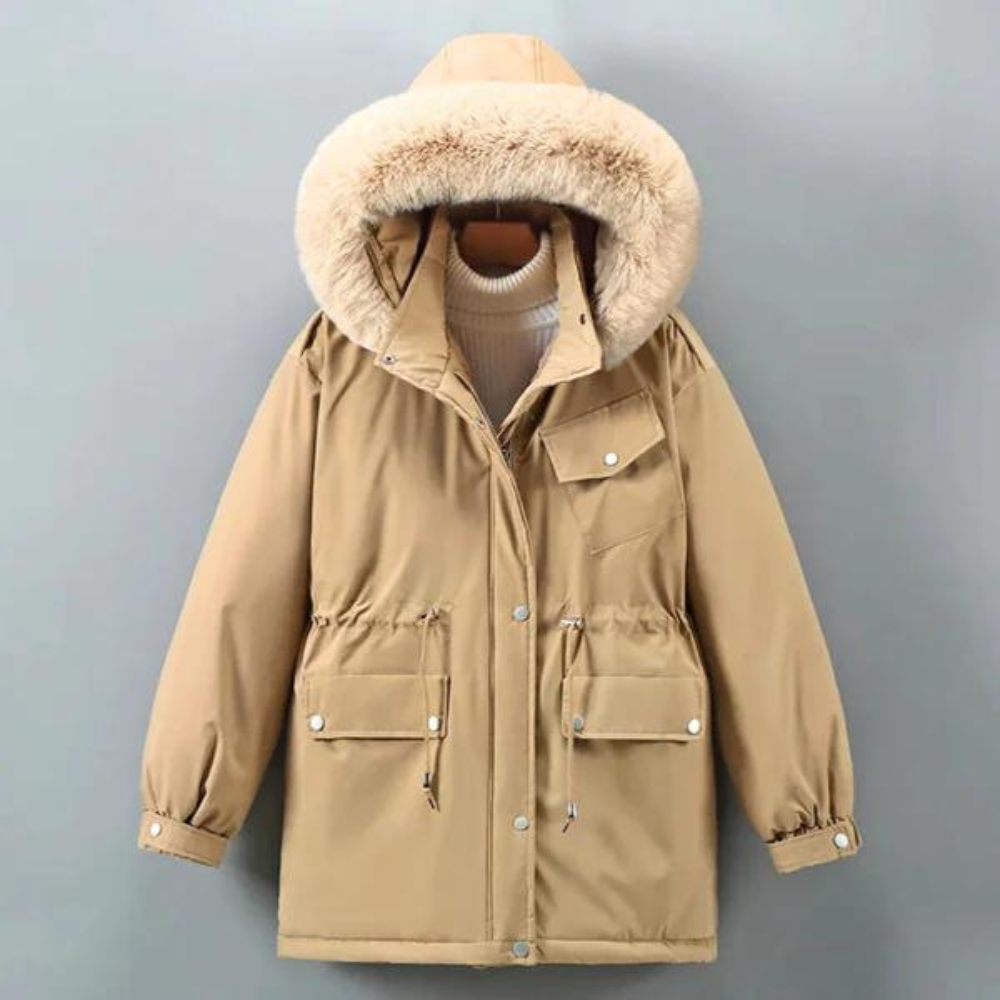 KIMMO - Stylish and comfortable women's down jacket for cold days