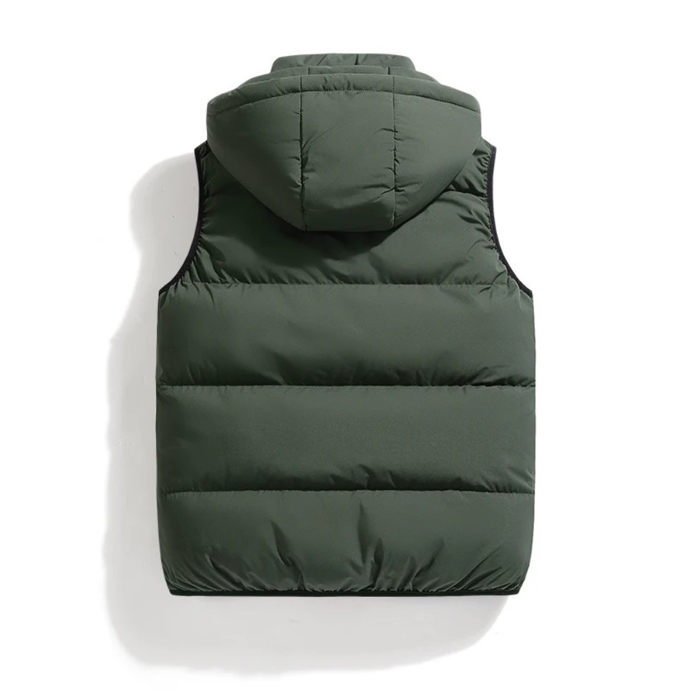 AAPO - Luxury Down Puffer Jacket for ultimate comfort