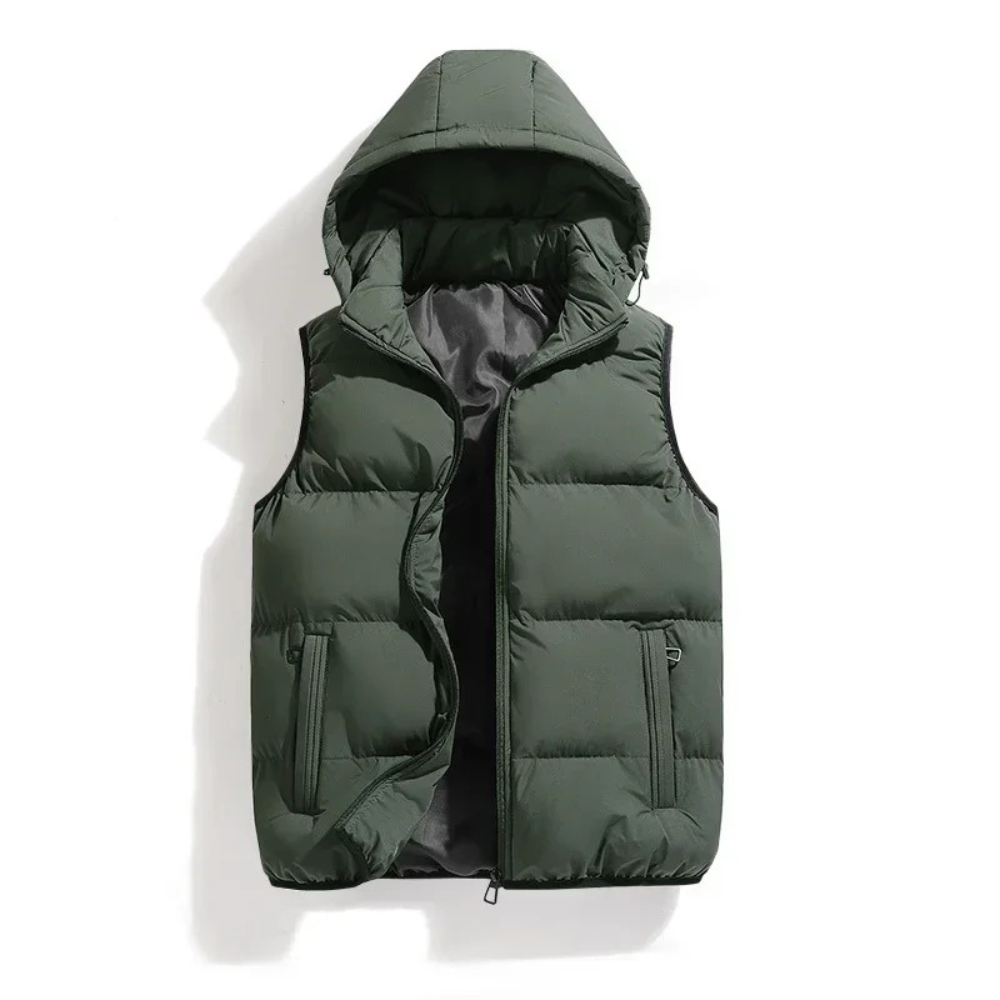 AAPO - Luxury Down Puffer Jacket for ultimate comfort