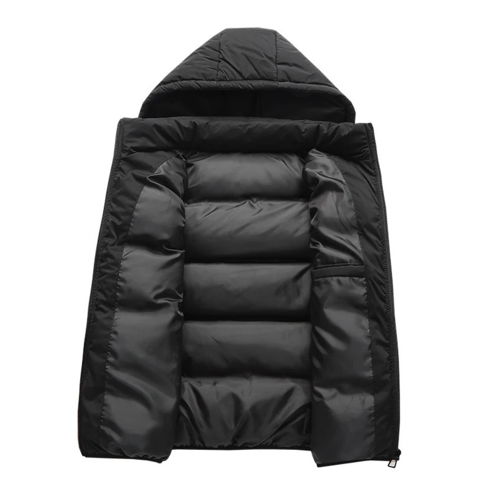 AAPO - Luxury Down Puffer Jacket for ultimate comfort