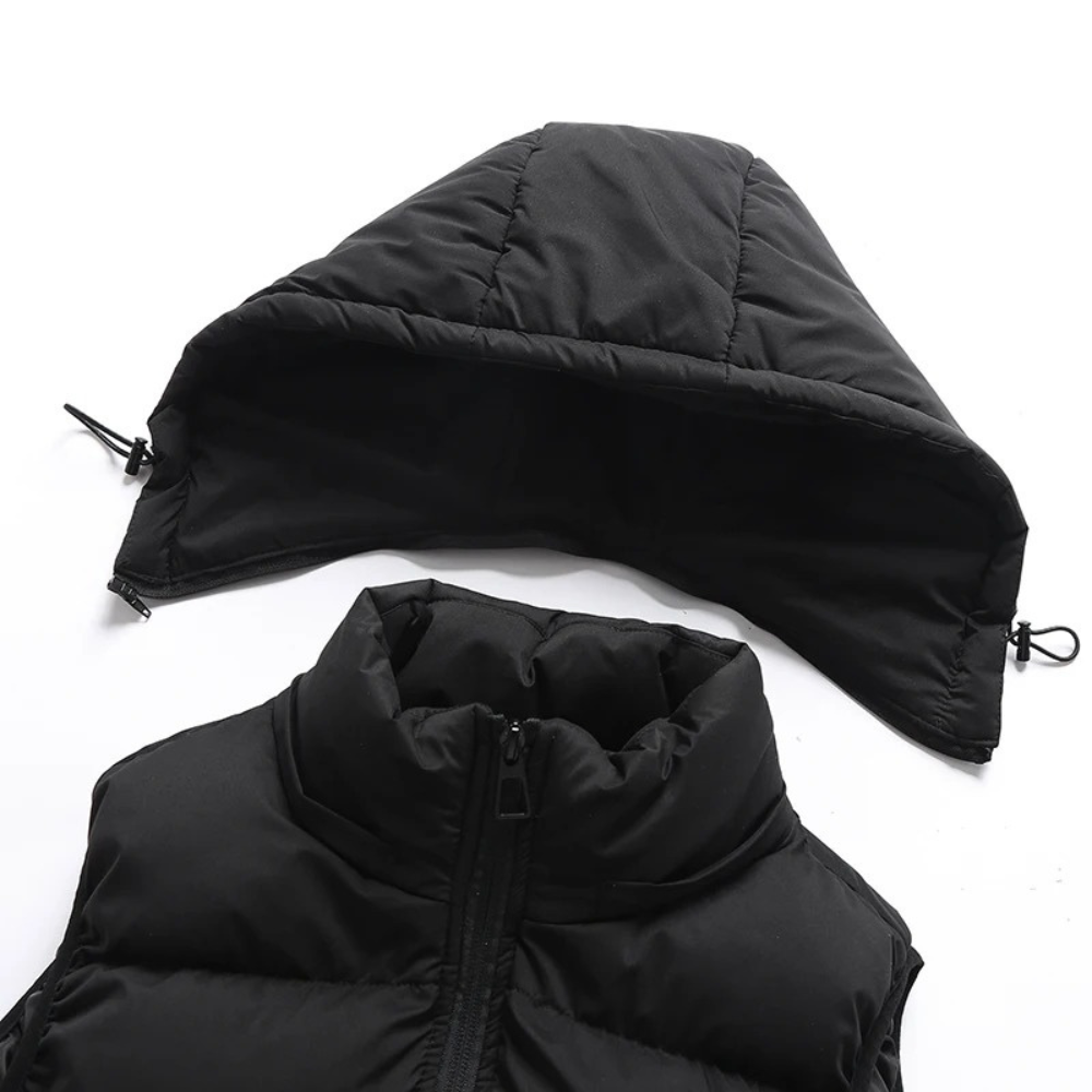 AAPO - Luxury Down Puffer Jacket for ultimate comfort