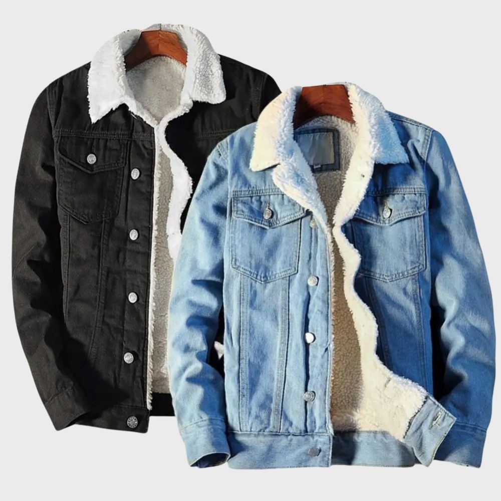Stylish and warm men's coat by Coen for cold days