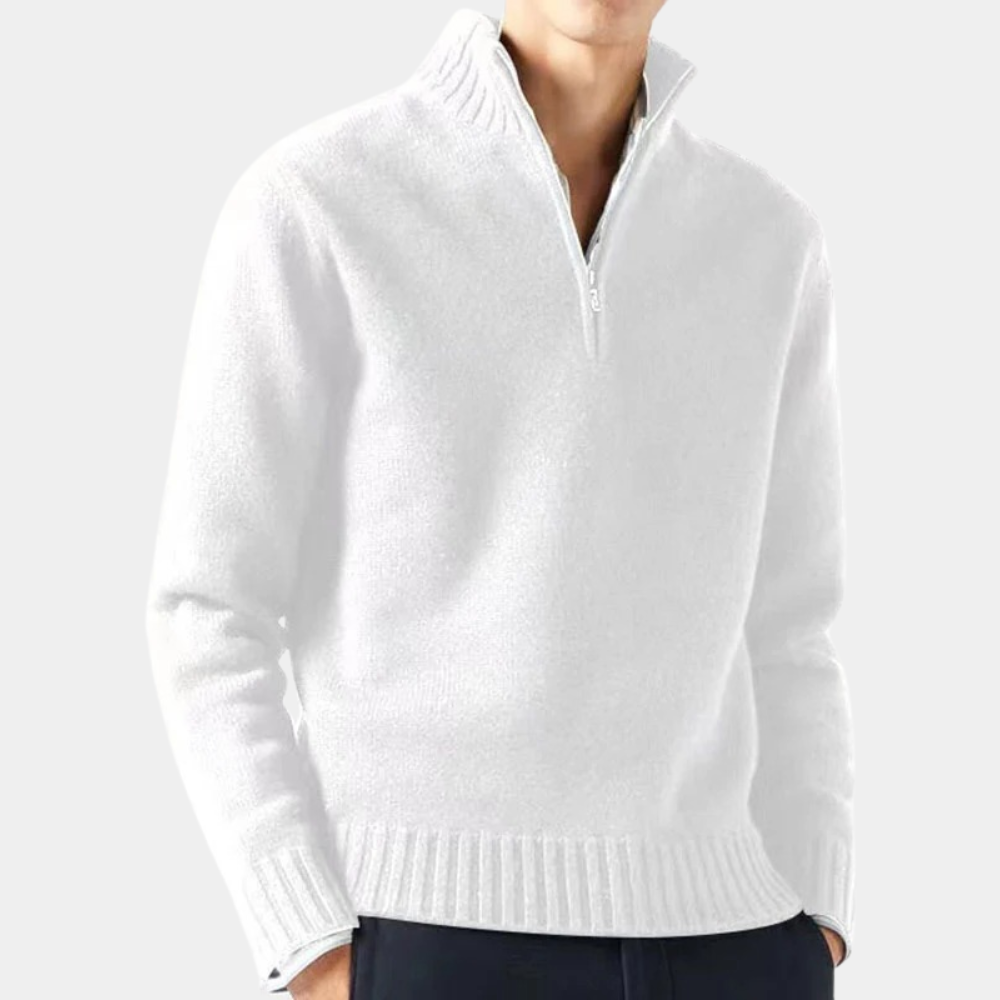 Kasper - Elegant men's sweatshirt for a modern look