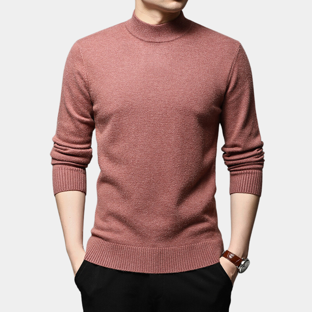 Burke - Comfortable and stylish warm jumper for men