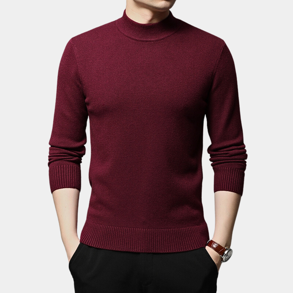 Burke - Comfortable and stylish warm jumper for men