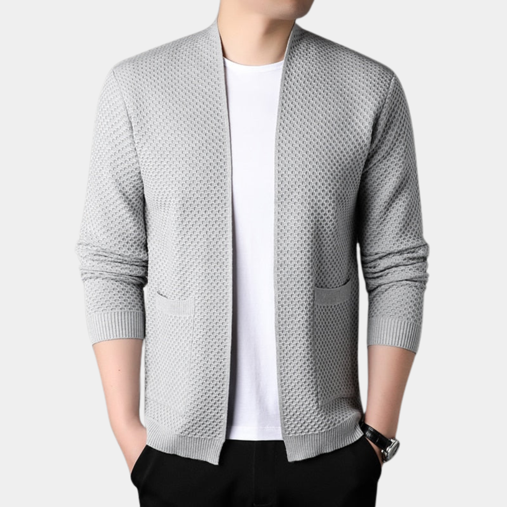 Stylish men's blazer with chic pockets
