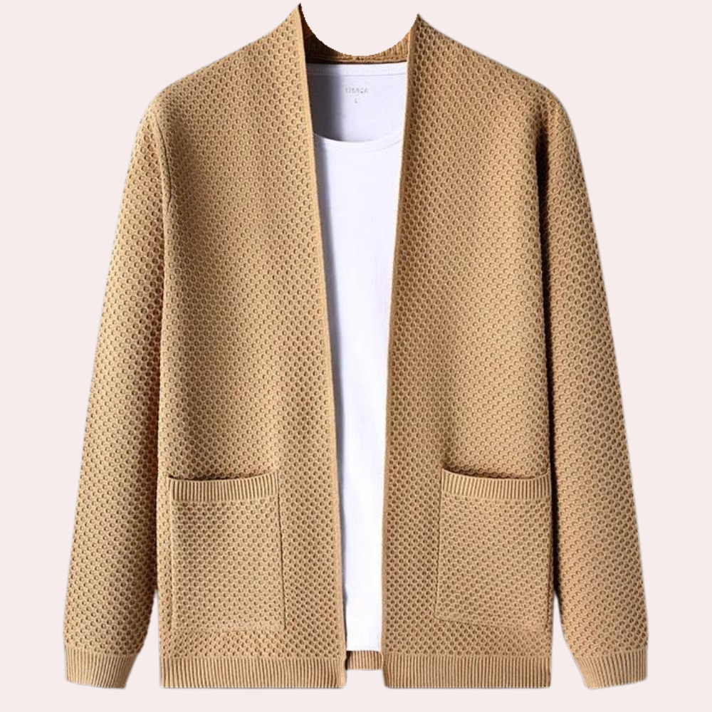 Stylish men's blazer with chic pockets
