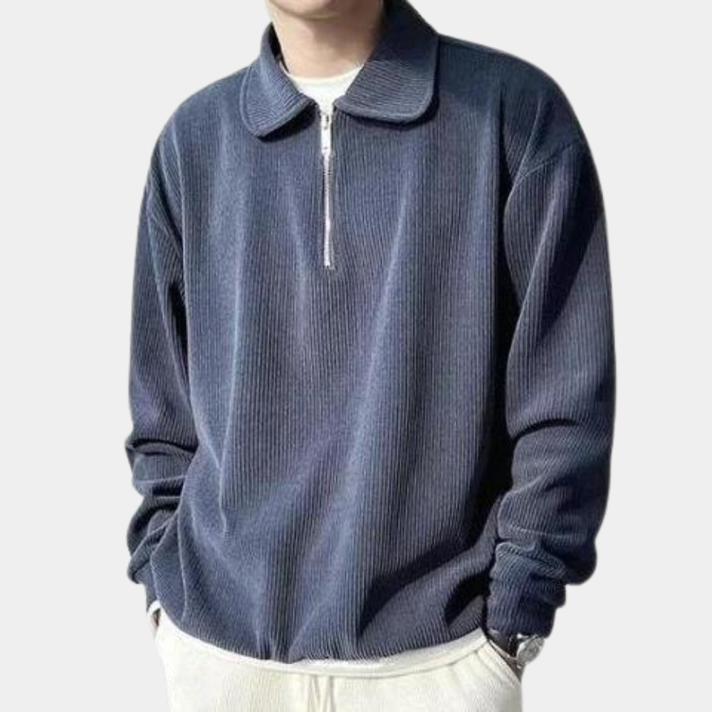 Stylish and comfortable relaxation jumper for men