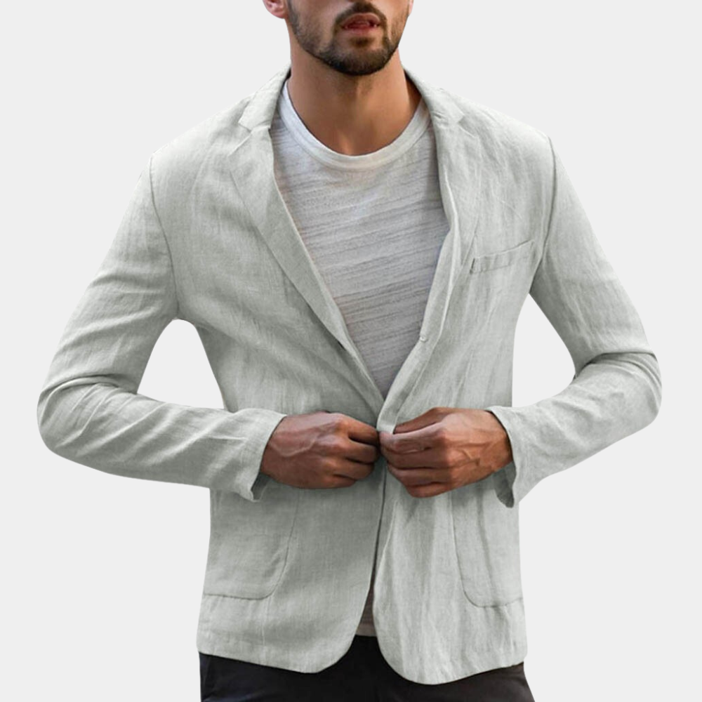 Stylish casual men's blazer for a sophisticated look