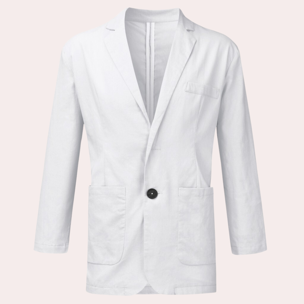 Stylish casual men's blazer for a sophisticated look