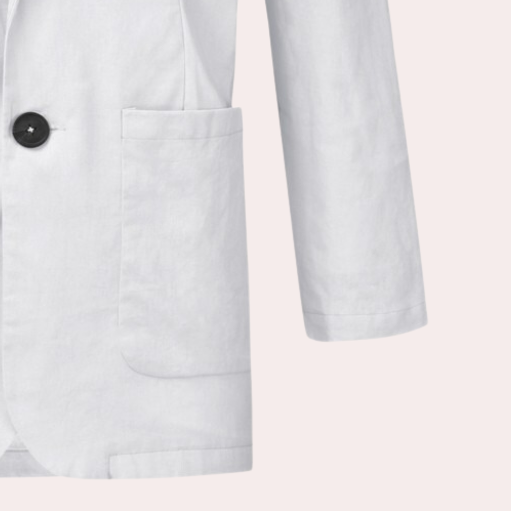 Stylish casual men's blazer for a sophisticated look