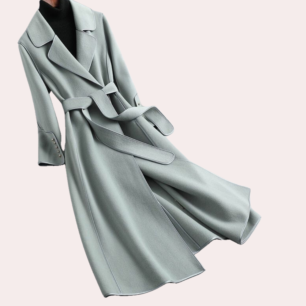 Stylish women's long coat for a chic look