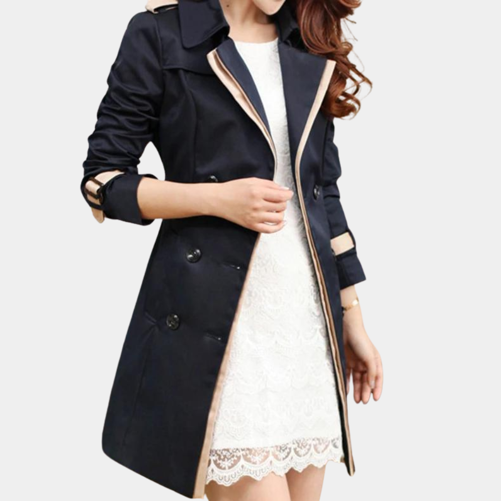 Stylish women's trench coat for a sophisticated look