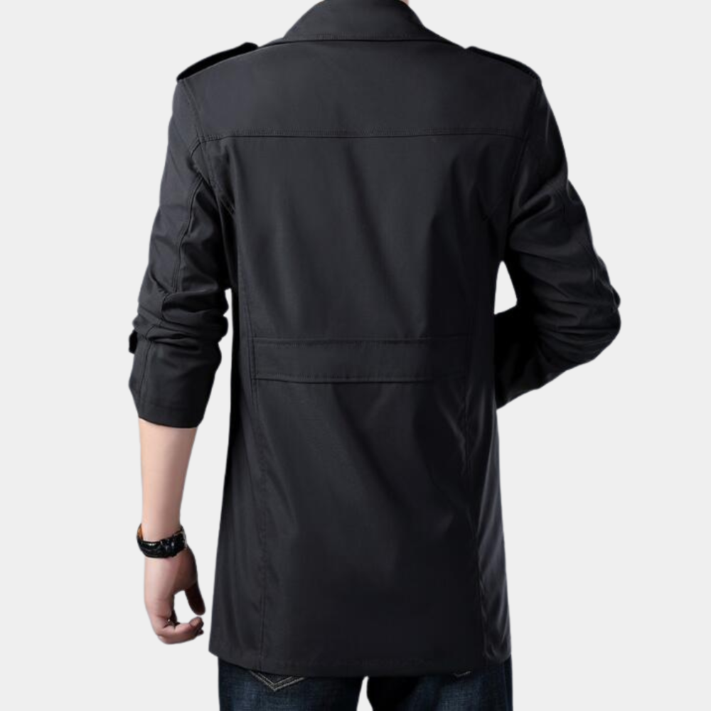 Gregorio - Timeless Elegance Trench Coat for Men