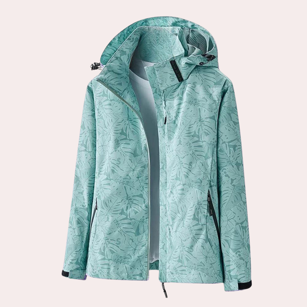 Stylish women's hoodie with a handy detachable hood