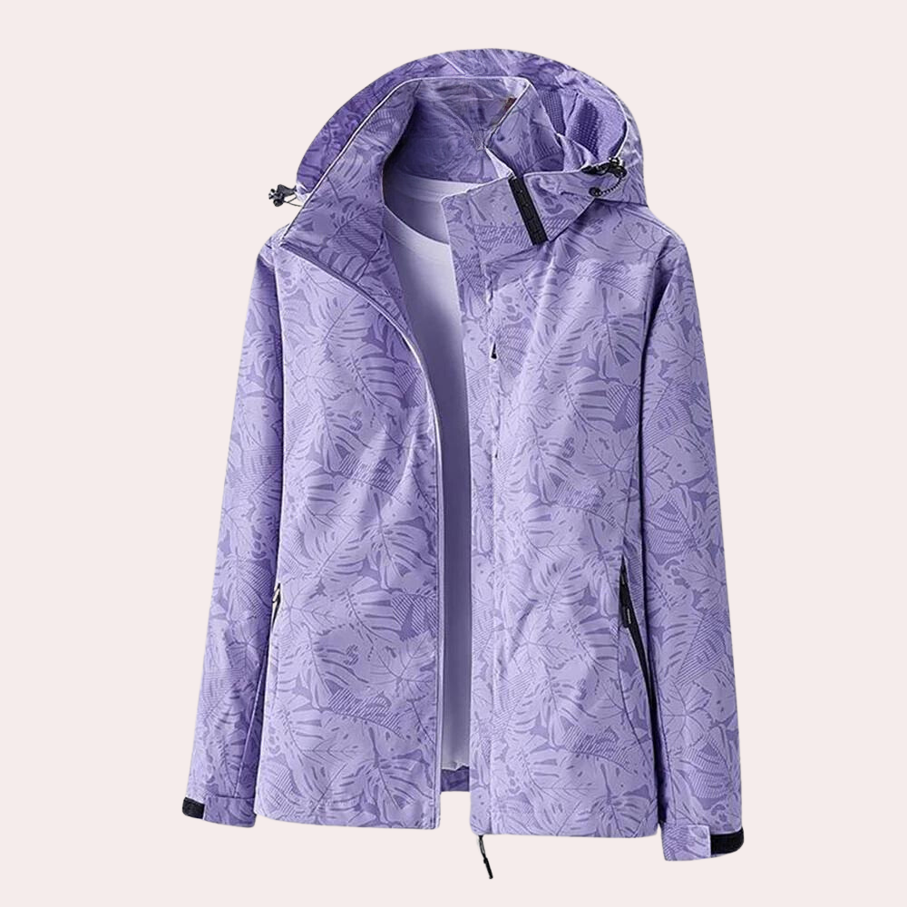 Stylish women's hoodie with a handy detachable hood