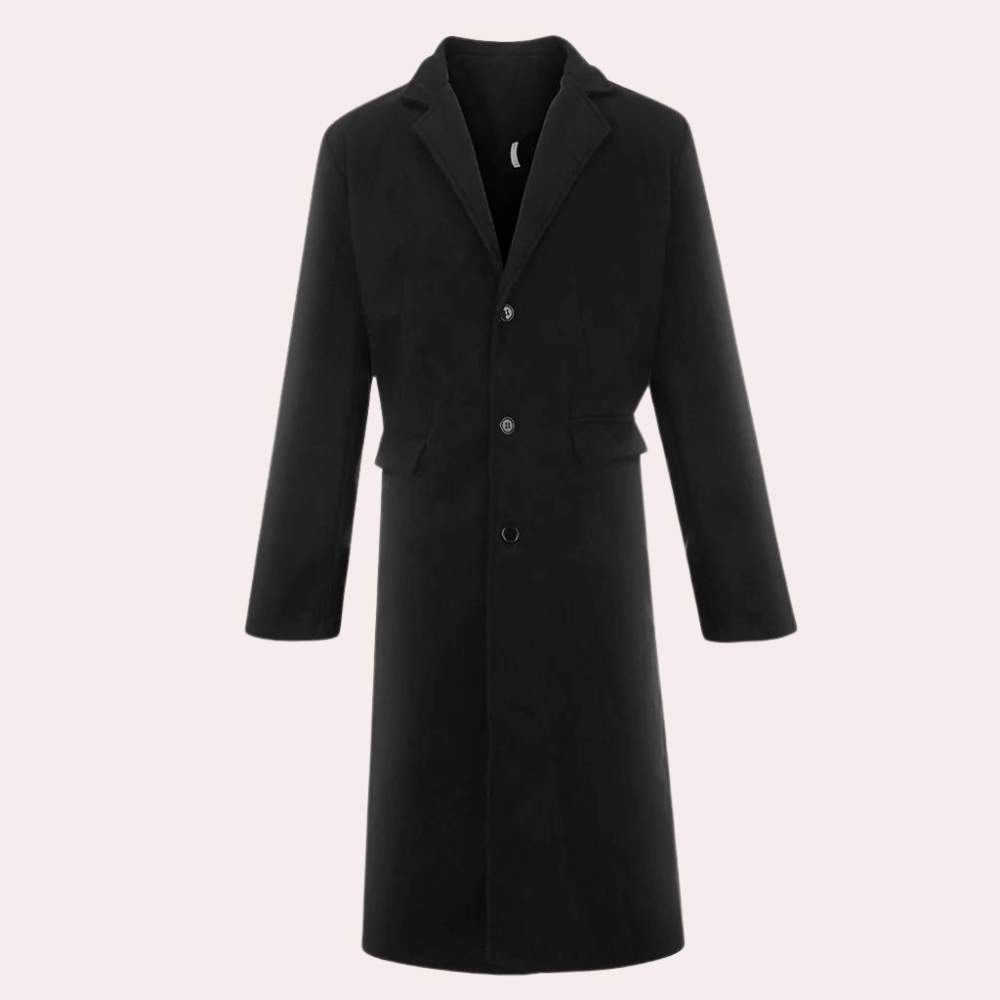 Constantin - Elegant Men's Trench Coat in Timeless Style