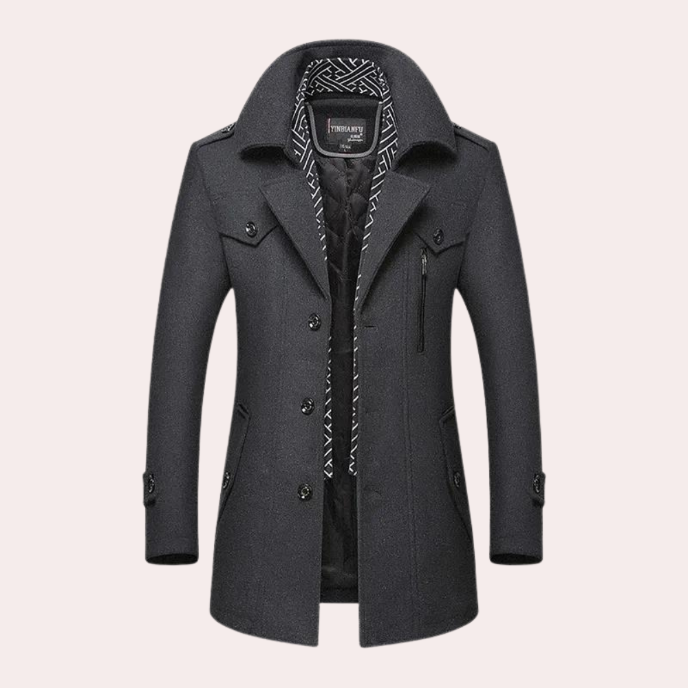 Stylish men's jacket for a sophisticated look