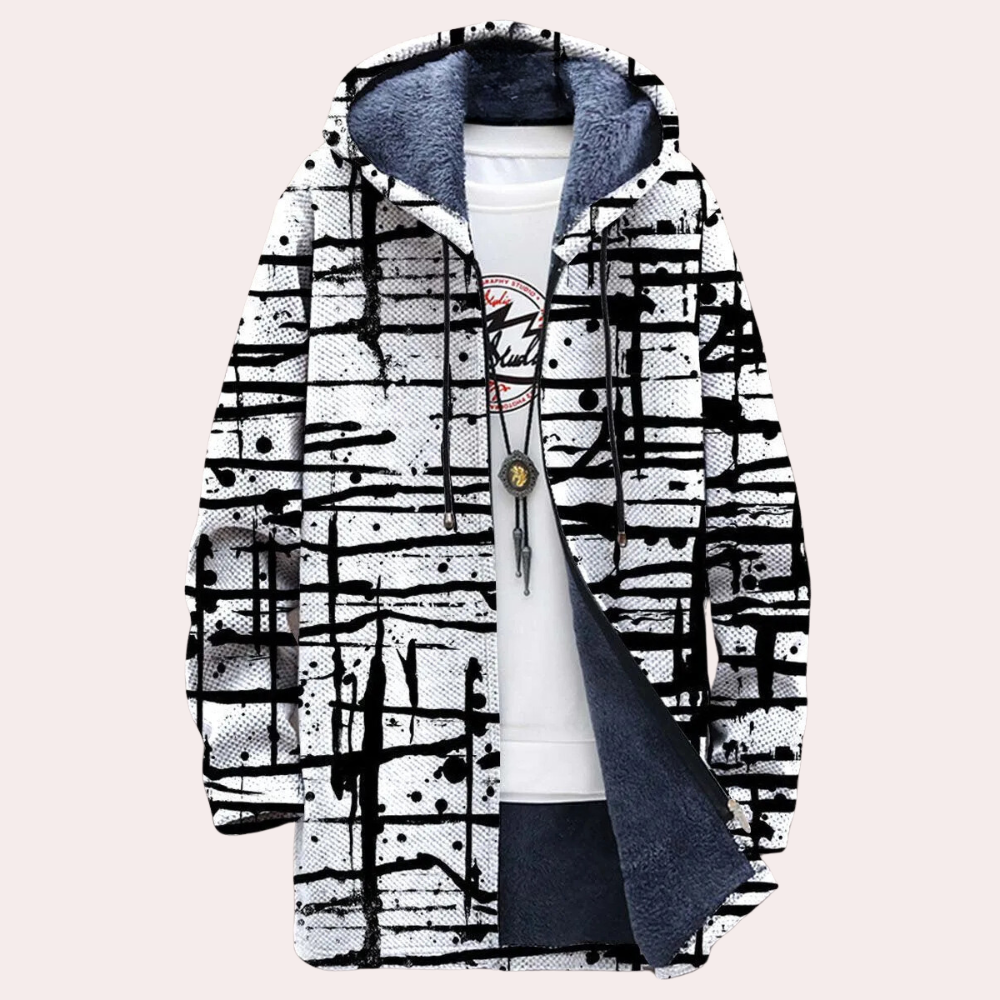 Arlo - Stylish and Colourful Men's Coat