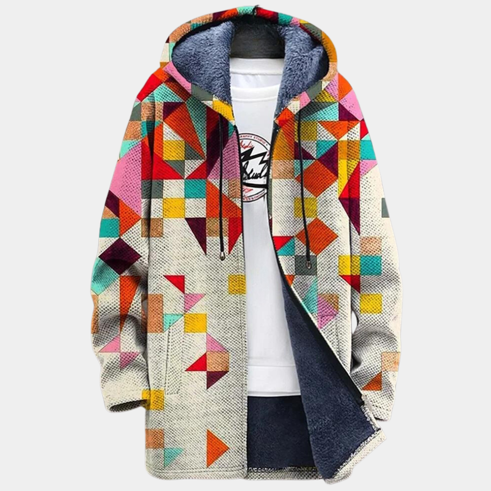 Arturo - Stylish Retro Colorblock Men's Vest