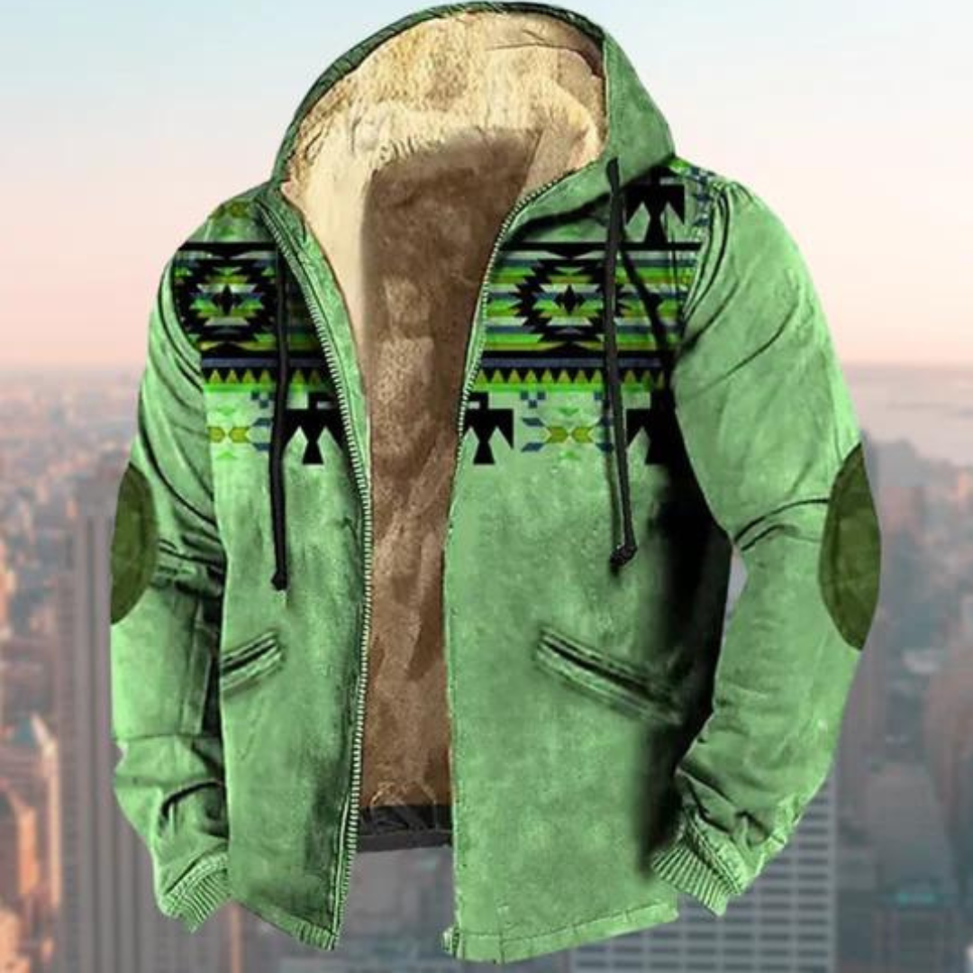 Stylish Men's Hooded Jacket by Claus