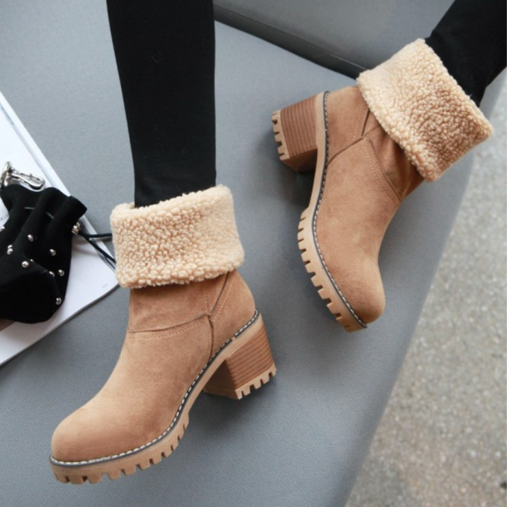 Allison - Stylish Short Boots for Women