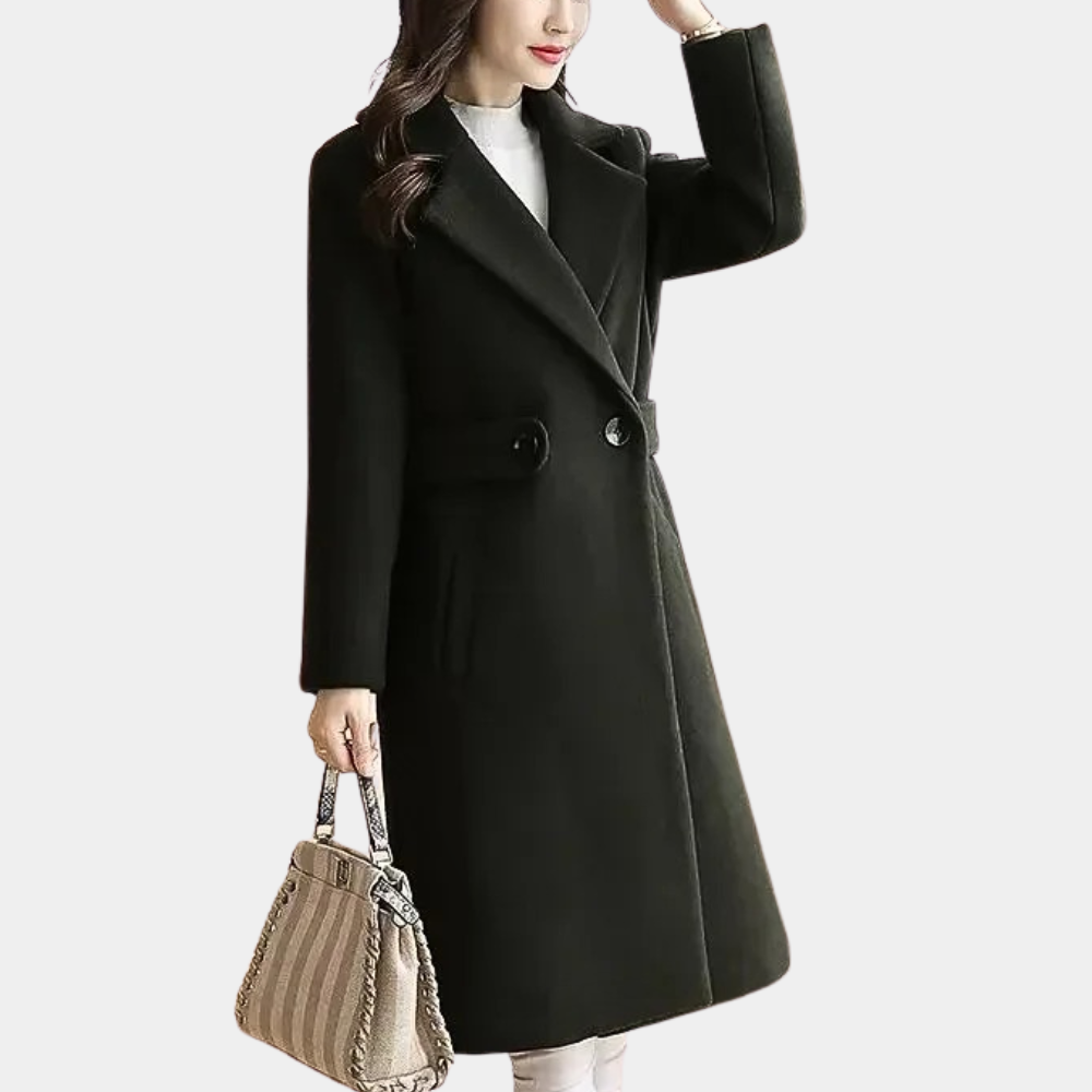 Fashionable and Cosy Women's Winter Coat by Sara