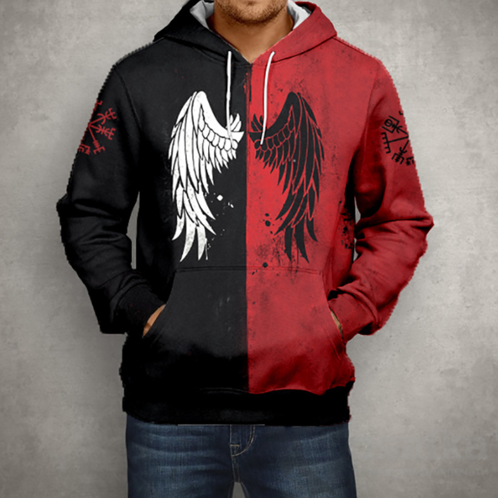 Ludek - Stylish Men's Hoodie for Trendsetters