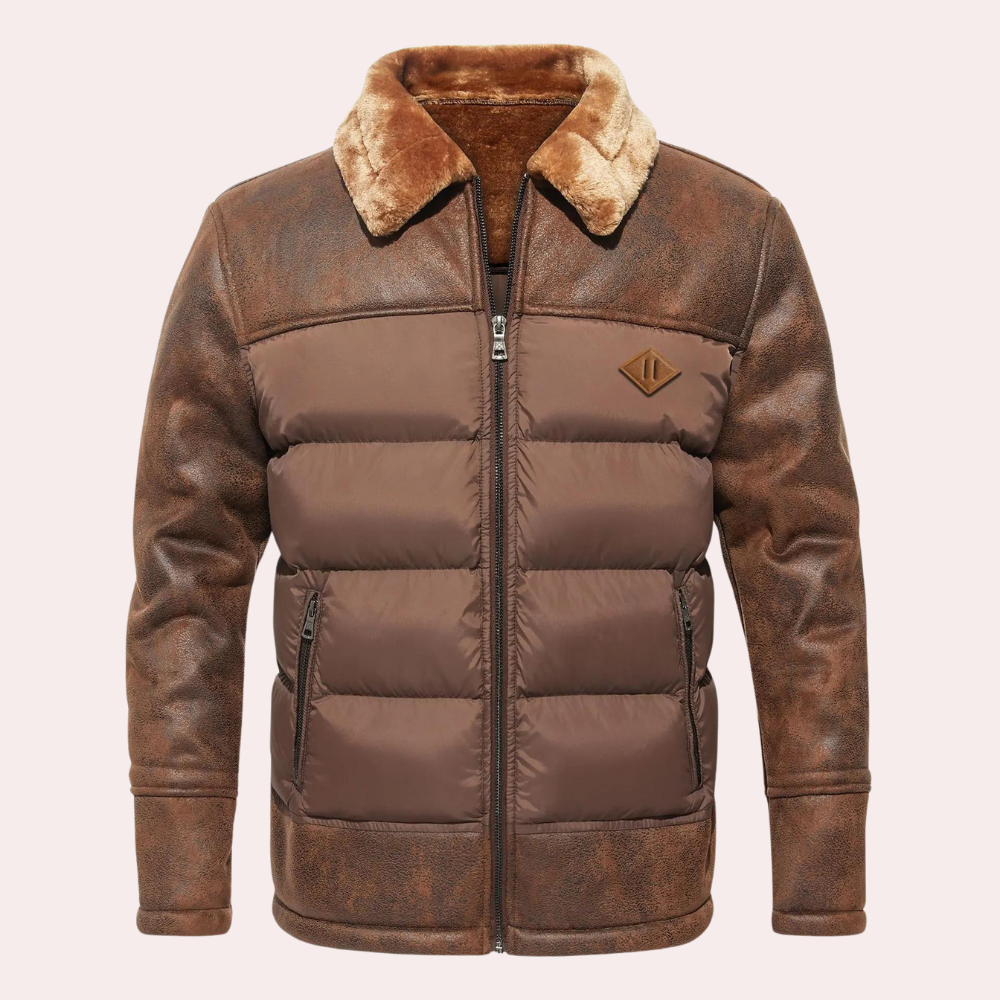 Ferran - Comfortable men's winter jacket