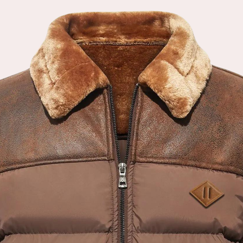 Ferran - Comfortable men's winter jacket
