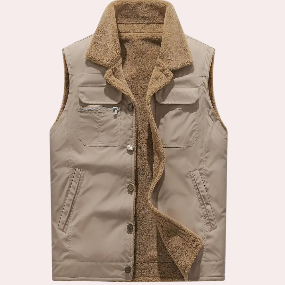 Ballas - Luxury and Comfortable Men's Vest