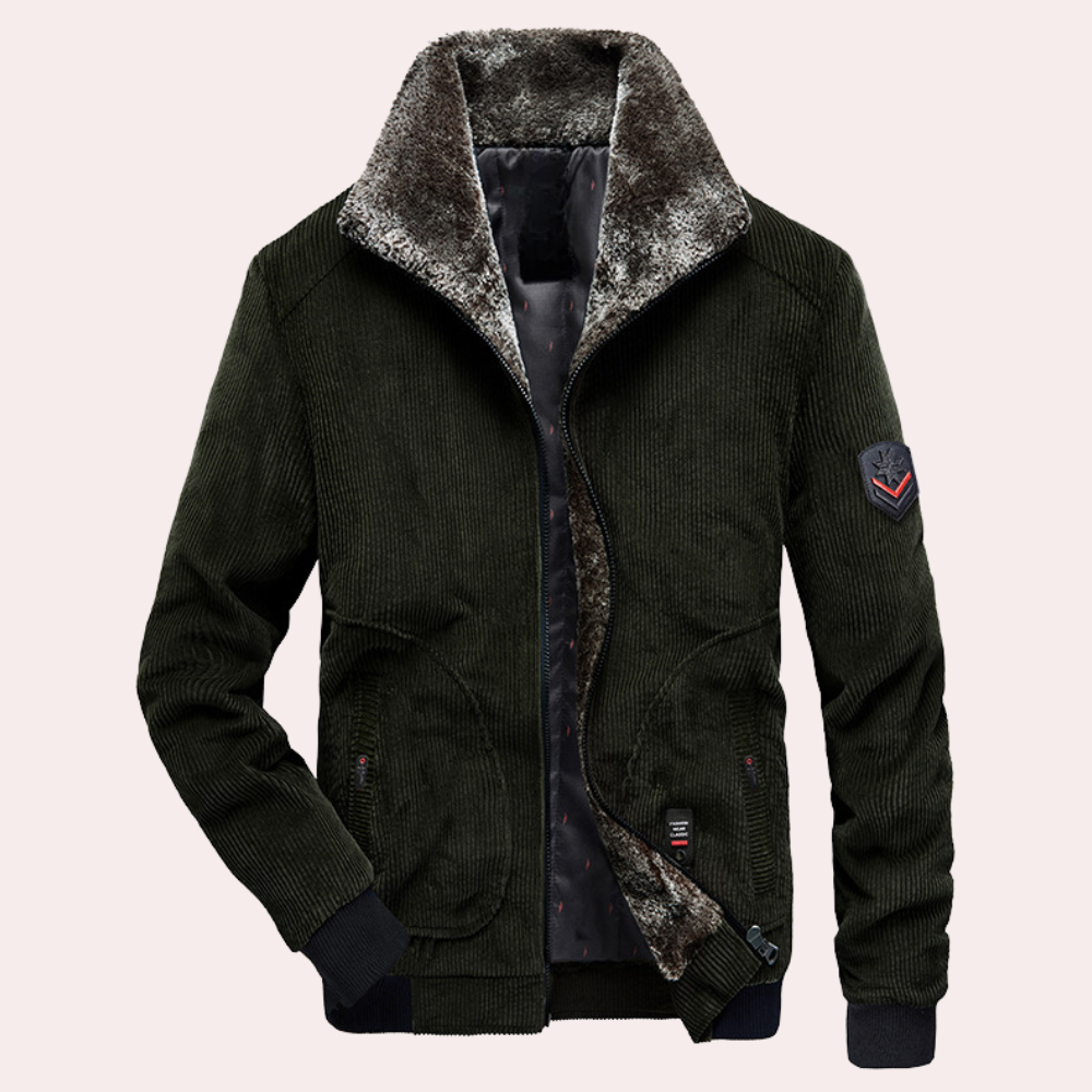 Damjan - Cozy and Stylish Men's Jacket for Ultimate Warmth