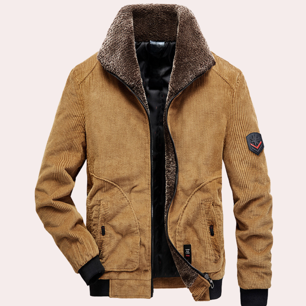 Damjan - Cozy and Stylish Men's Jacket for Ultimate Warmth