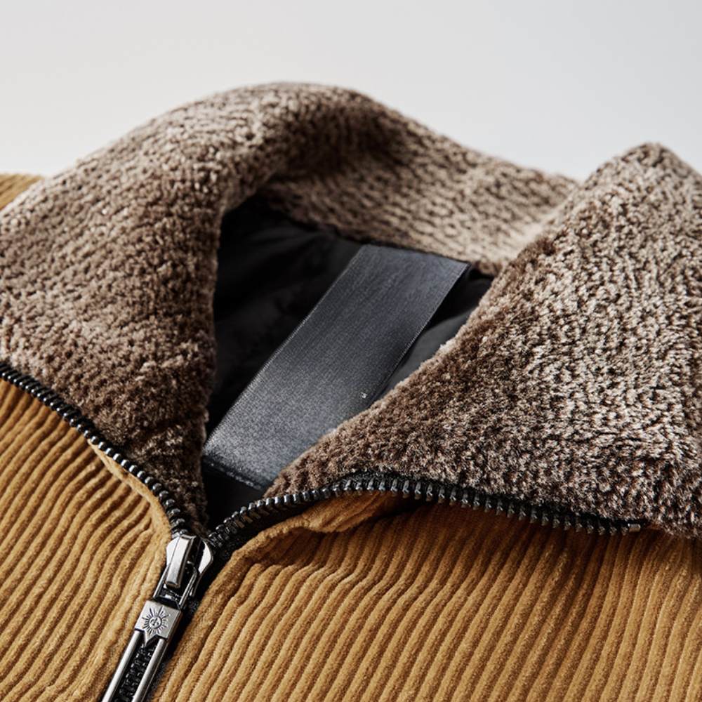 Damjan - Cozy and Stylish Men's Jacket for Ultimate Warmth