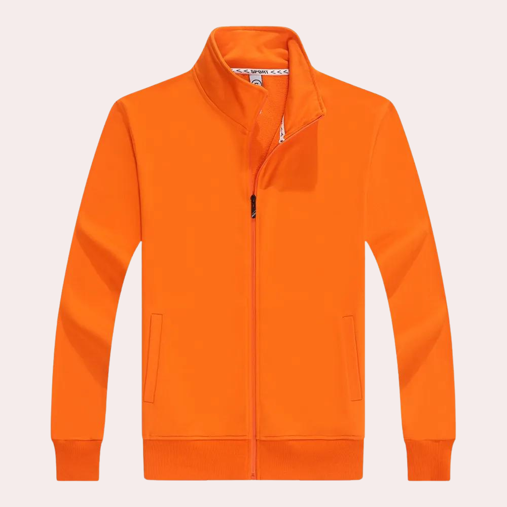 Andrzej - Stylish Classic Men's Cardigan for a Casual Look