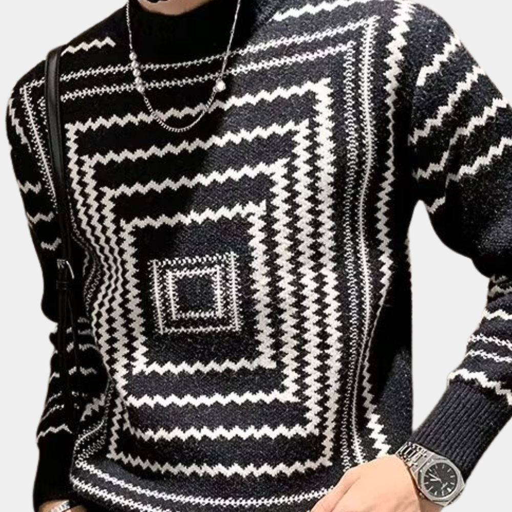 BANE - Stylish and Comfortable Knitted Sweater for Men