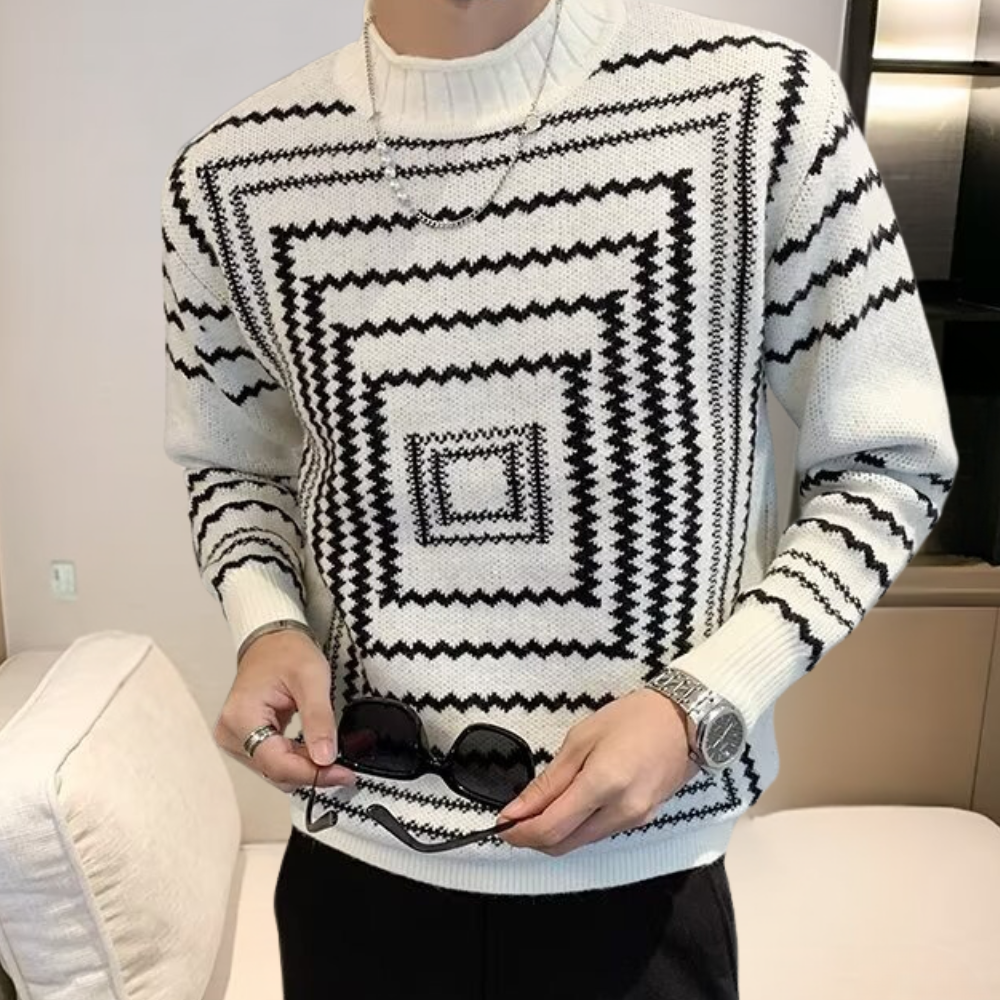 BANE - Stylish and Comfortable Knitted Sweater for Men