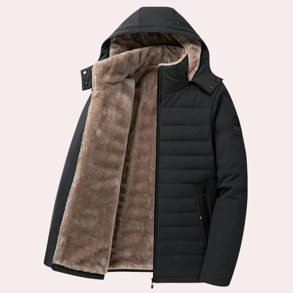 AUSTIN - Stylish Quilted Puffer Jacket for Men