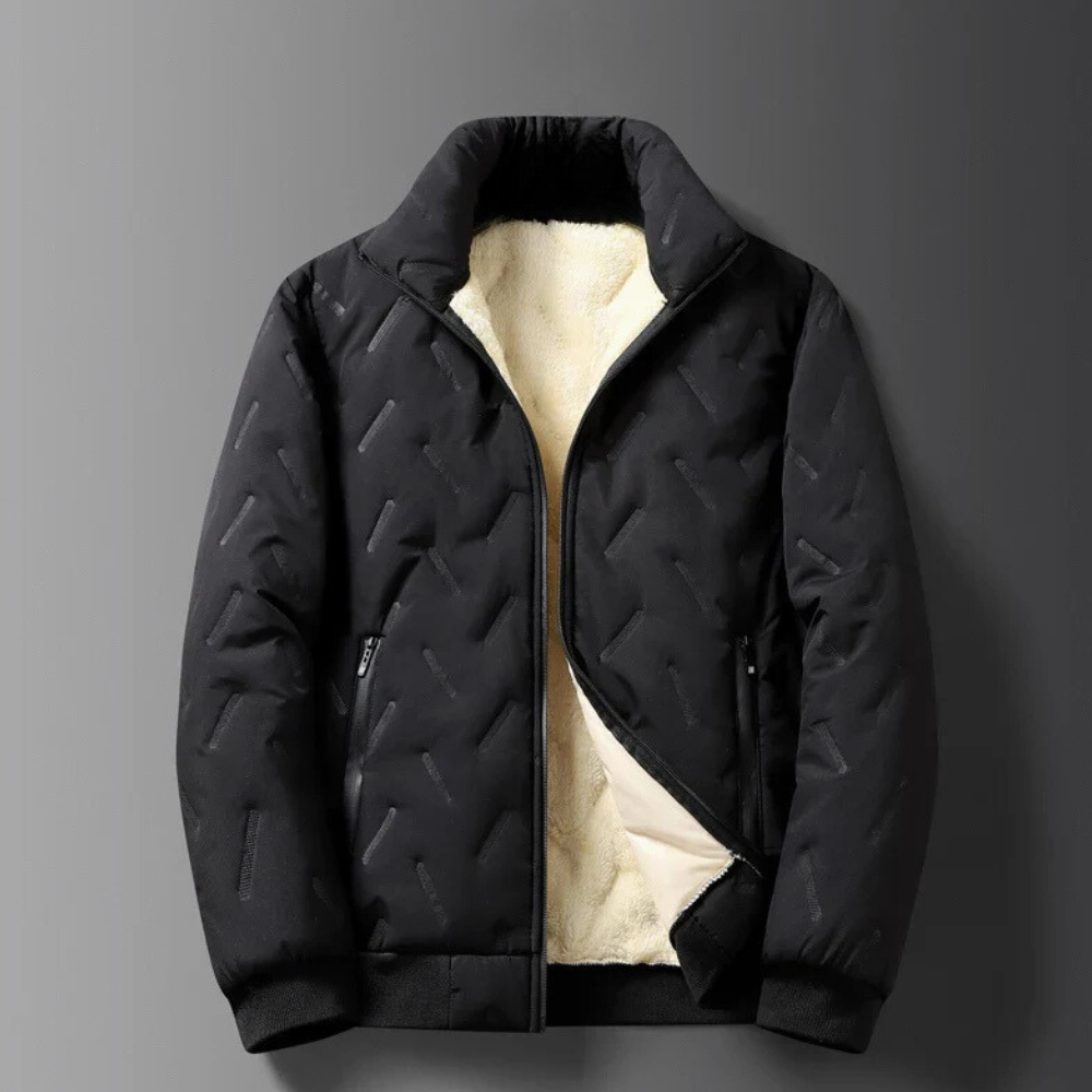 AIKEN - Elegant Winter Coat for Him with Style