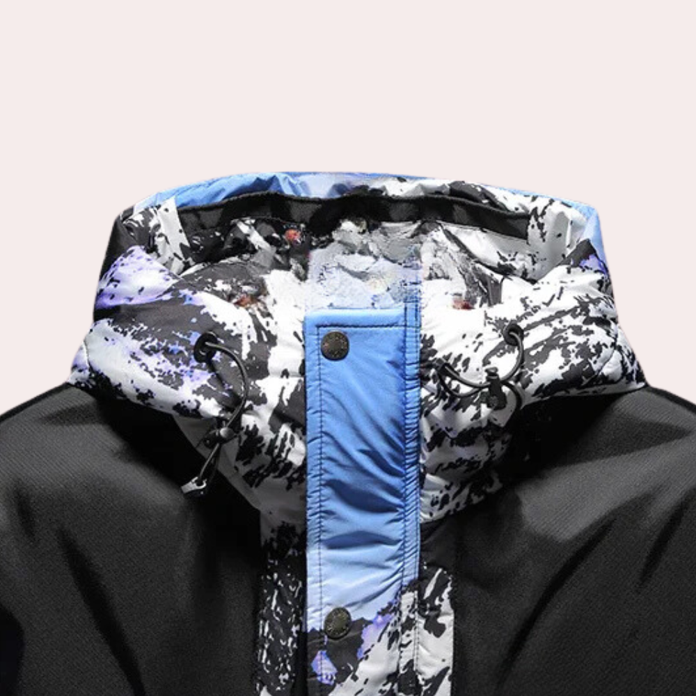 ETANA - Stylish and Functional Winter Coat for Adventurous Men