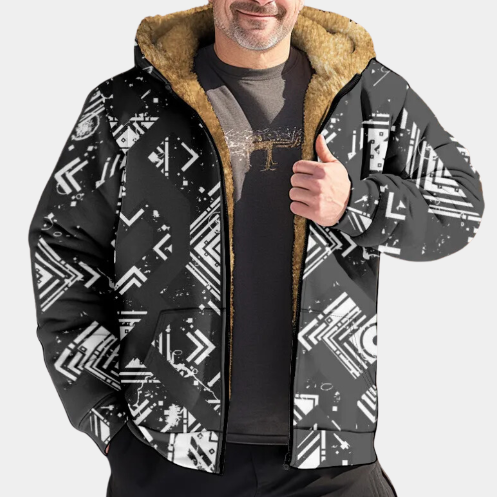 GREGORY - Stylish Protective Winter Coat for Men
