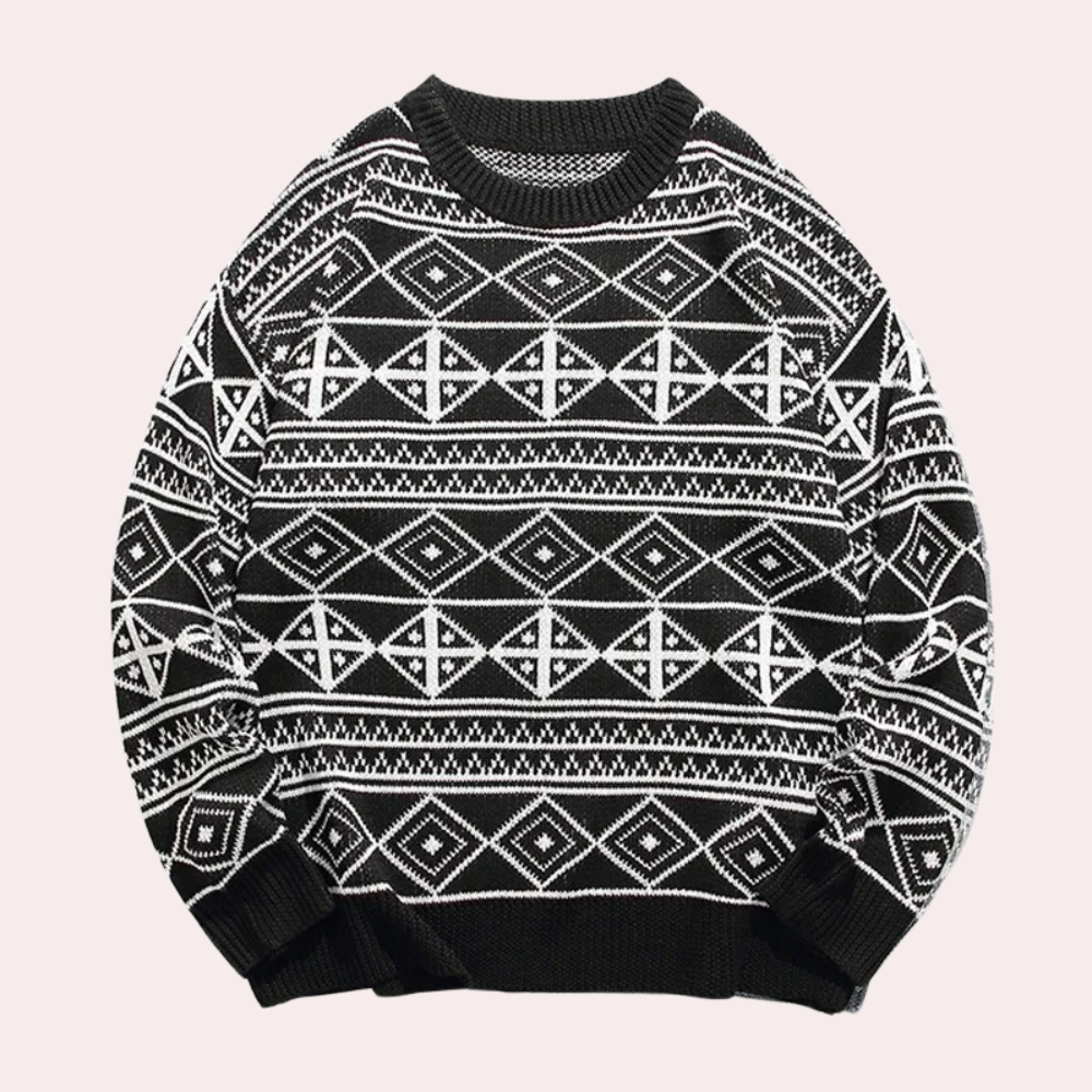 ADAM - Stylish and Comfortable Knitted Sweater for Men