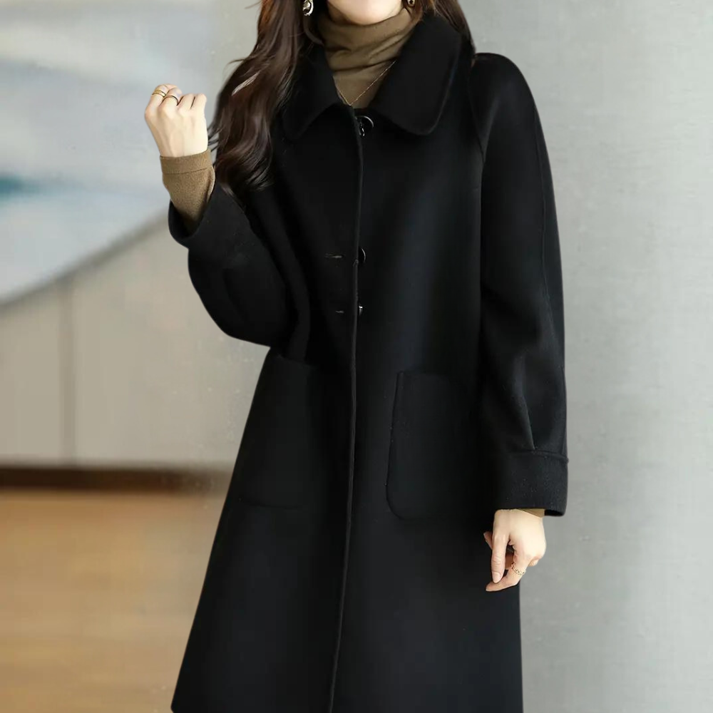 LEILANA - Elegant Luxury Winter Coat for Ladies
