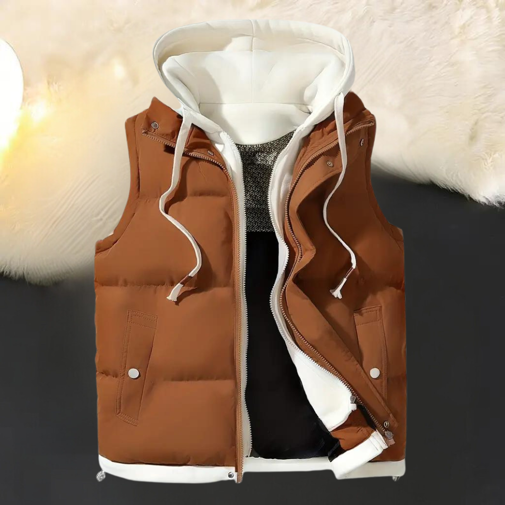 FRANK - Trendy Casual Hoodie Vest for Men